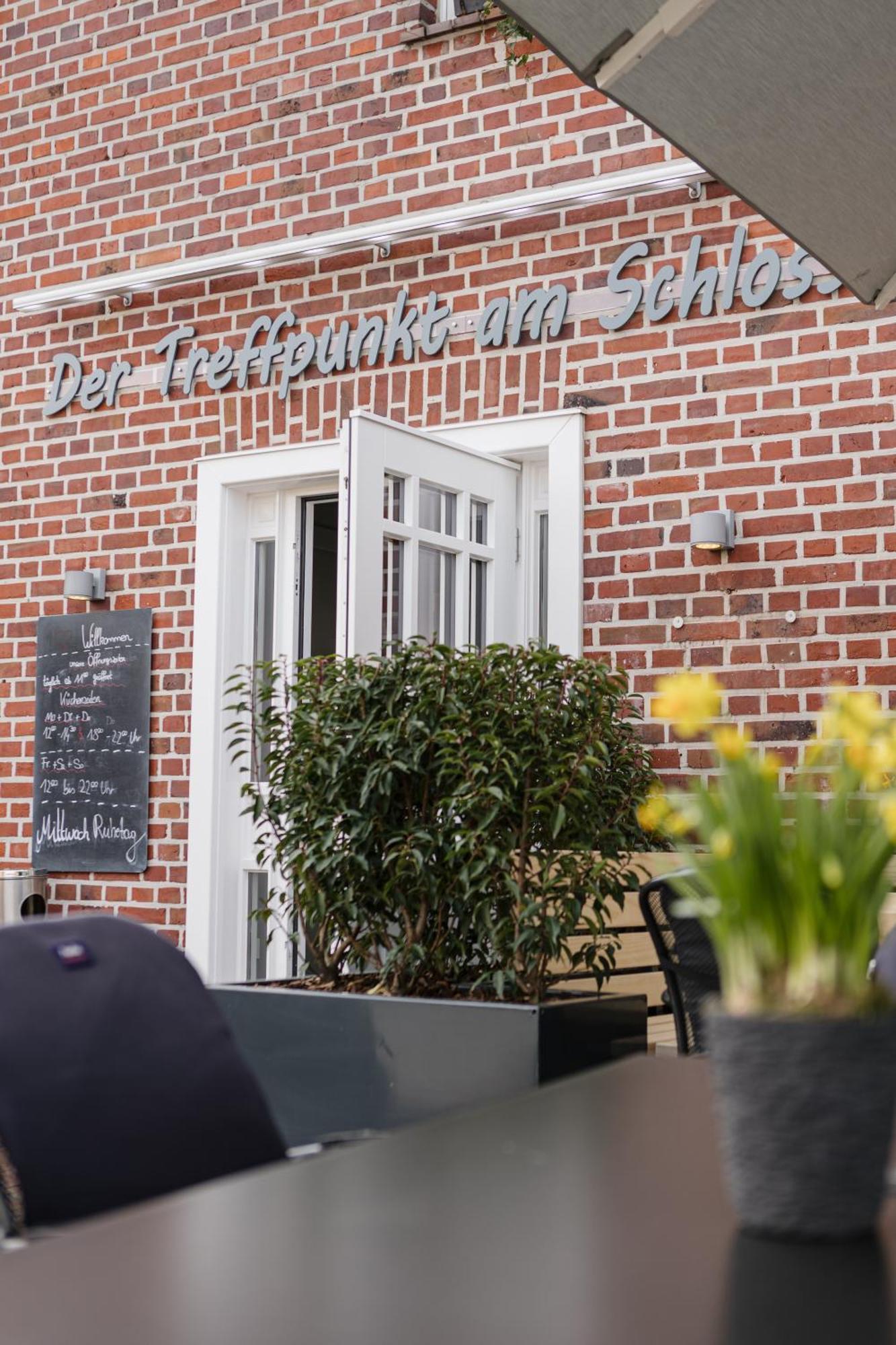 Gaestehaus Am Tiergarten Raesfeld Buitenkant foto