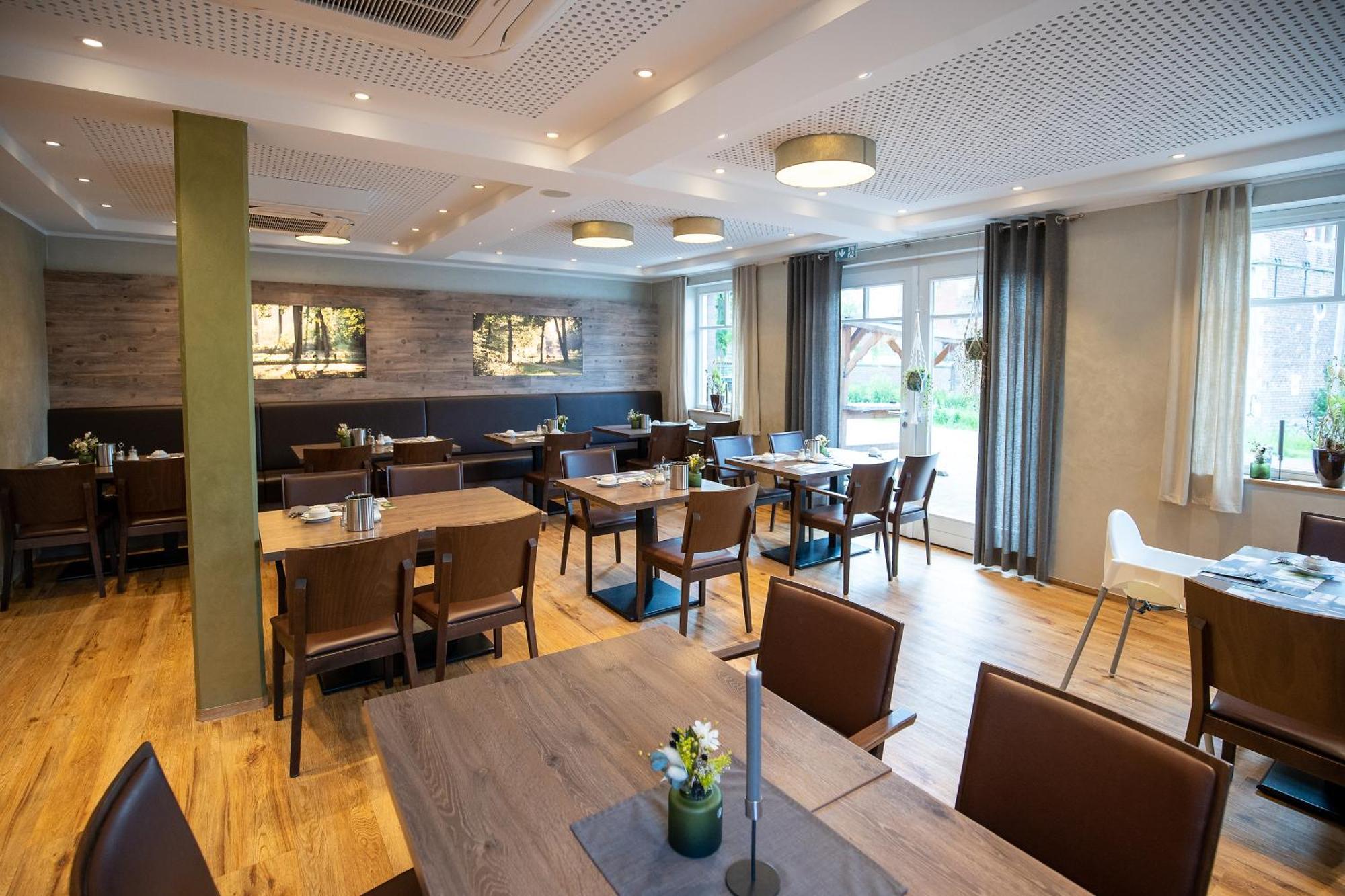 Gaestehaus Am Tiergarten Raesfeld Buitenkant foto