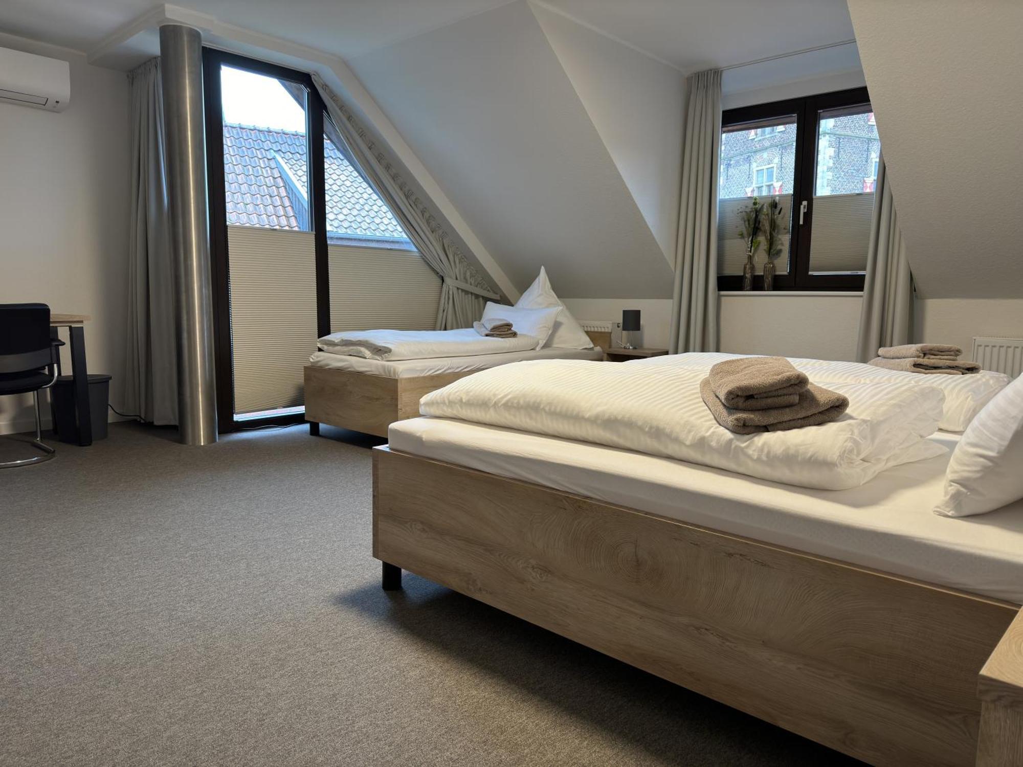 Gaestehaus Am Tiergarten Raesfeld Buitenkant foto