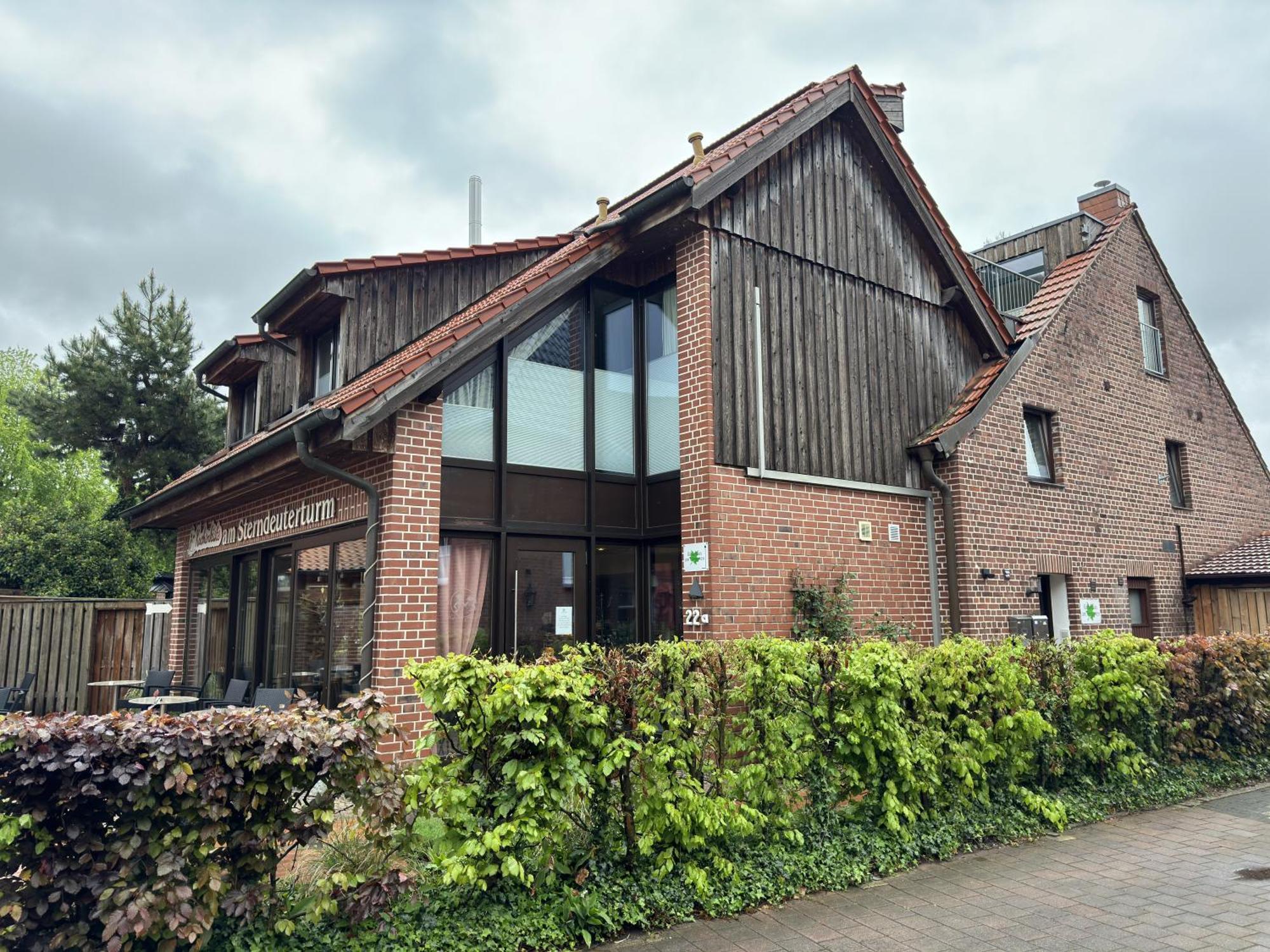 Gaestehaus Am Tiergarten Raesfeld Buitenkant foto