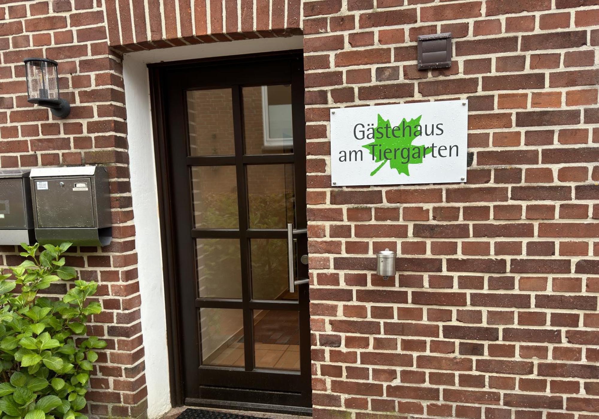 Gaestehaus Am Tiergarten Raesfeld Buitenkant foto