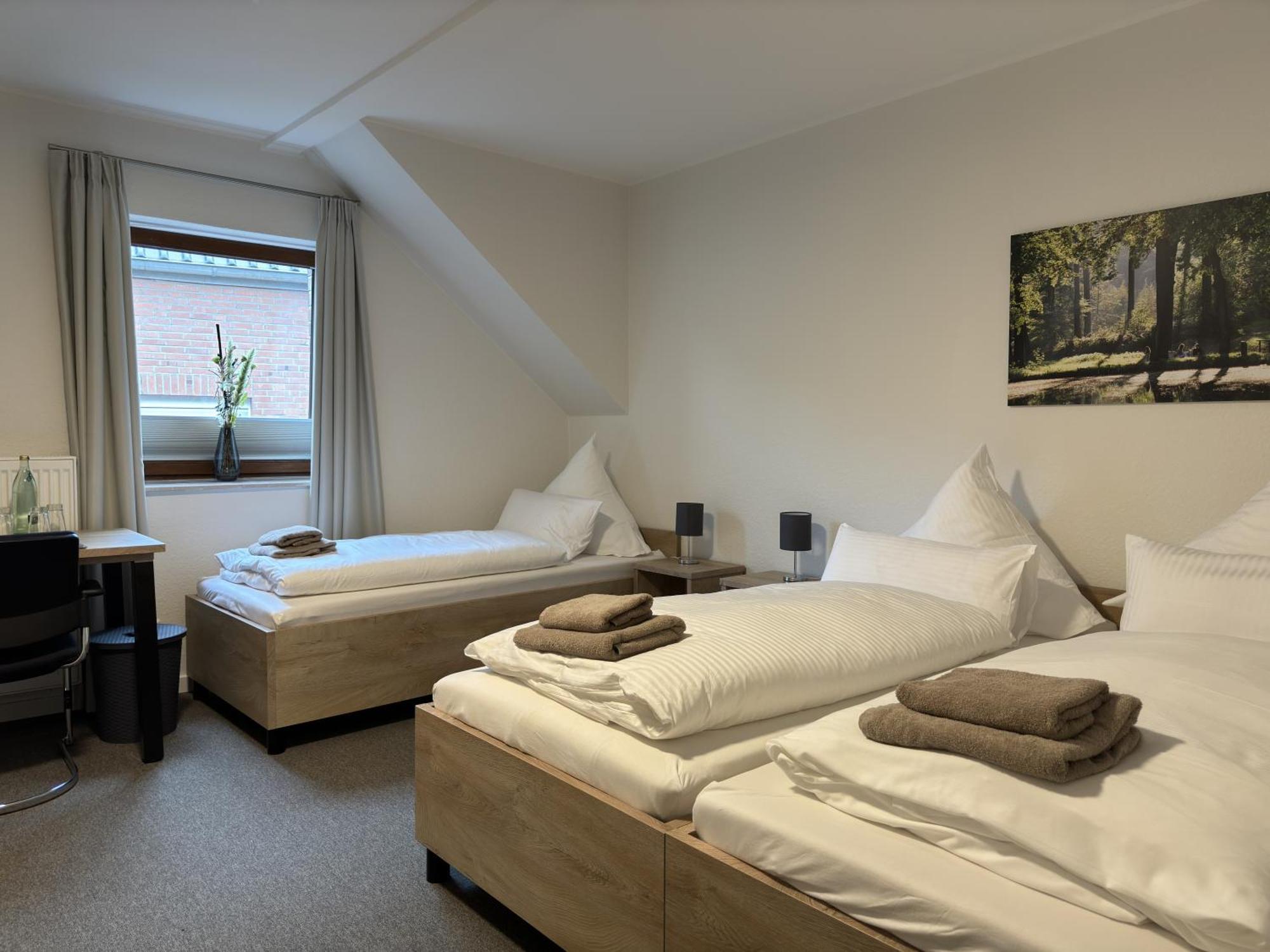Gaestehaus Am Tiergarten Raesfeld Buitenkant foto