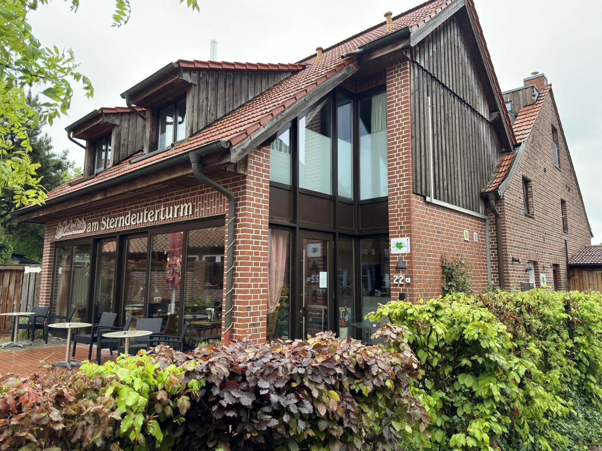 Gaestehaus Am Tiergarten Raesfeld Buitenkant foto