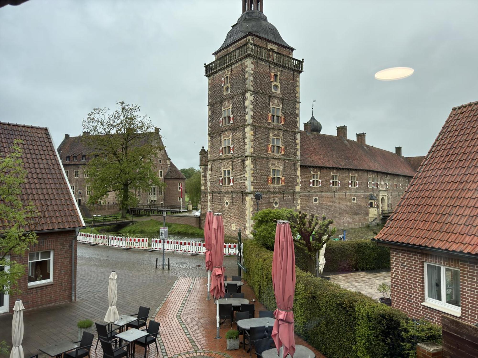 Gaestehaus Am Tiergarten Raesfeld Buitenkant foto