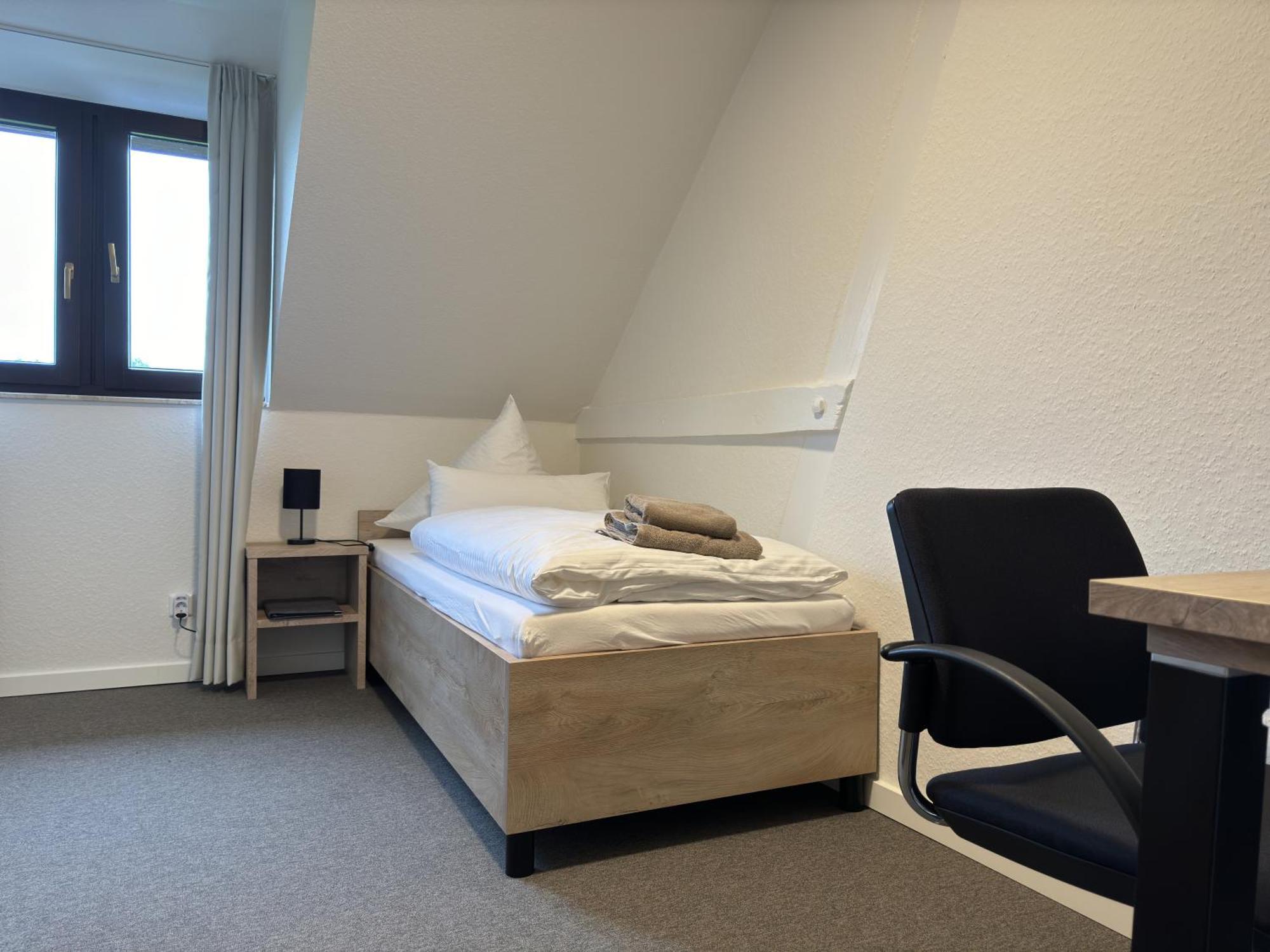 Gaestehaus Am Tiergarten Raesfeld Buitenkant foto